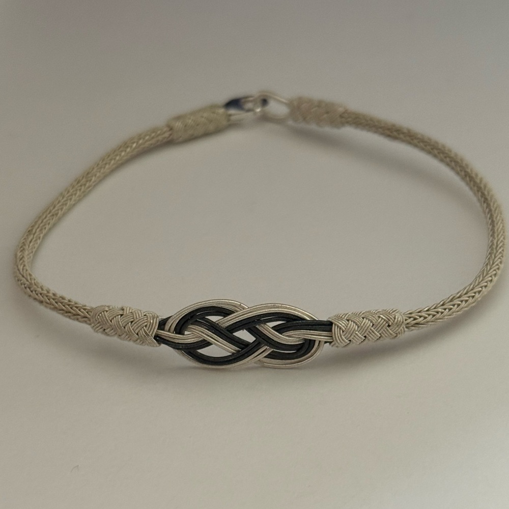 925 silver 8.25” 3mm thick chain bracelet 8.25 inches Unisex